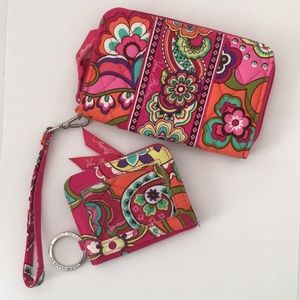 Wallet and Coin Purse Bundle